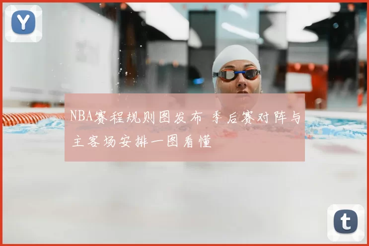 NBA赛程规则图发布 季后赛对阵与主客场安排一图看懂